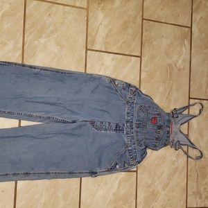Union Bay vintage denim overalls